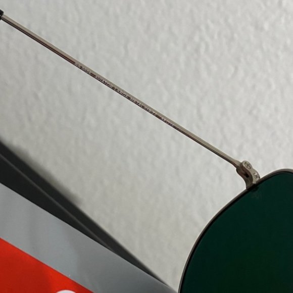 RayBan Aviator Polarized RB3025 Flash Lenses Pin n58 main image 6